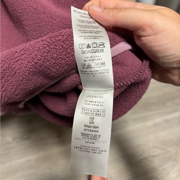 Patagonia Synchilla Fleece Jacket Size Large - Picture 5 of 5